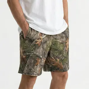 LOOGU SUPER 2.0 Camouflage Shorts for Spring and Summer
