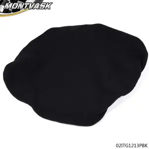 CROSSDESIGN 1Pc Car Interior Center Console Lid Cover Protector, Black Covers for Ford 14-21 F150 F250 Trucks