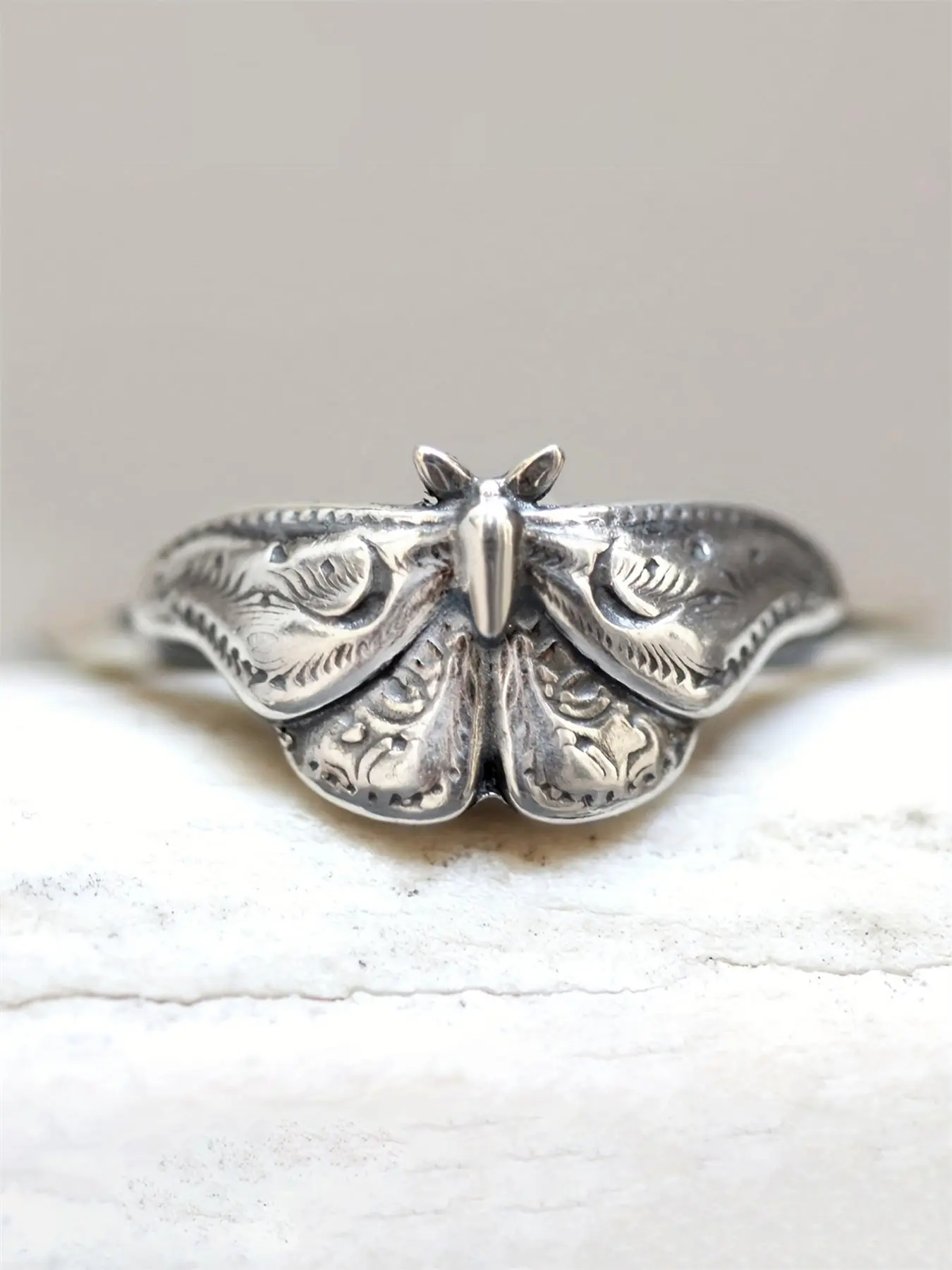1 PC Fashion Butterfly Ring For Women For Valentine's Day Gift Wedding Party Jewelry Fashion Promise Ring Fashionable Jewelry Fashion Rings