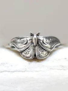 1 PC Fashion Butterfly Ring For Women For Valentine's Day Gift Wedding Party Jewelry Fashion Promise Ring