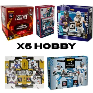 PYT BREAK #431 (x5 HOBBY BOXES) 2023 Optic Contenders Football HOBBY, 2023 Contenders Football HOBBY, 2025 Rookies & Stars Football HOBBY, 2025 Optic Football HOBBY Preferred , 2025 Phoenix Football HOBBY Preferred