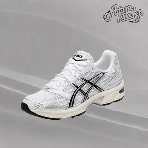 ASICS Gel-1130 White Cloud Grey 1201A256-118 Authentic Shoes Footwear Sneaker Trainer Comfortable Walking Fashion Trending Gift