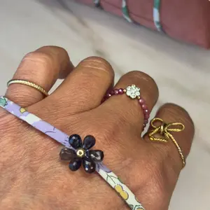 Wild Orchid - Wild-Flowers Liberty Bracelet