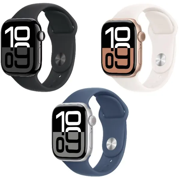 Refurbished Apple Watch Series 10 42mm GPS + Cellular Aluminum 64GB All Colors - Acceptable with 1 Year Warranty by BITB