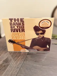 Johnson Vendetti The Banks Of The River (Music From The Artful Escape) 7" Vinyl