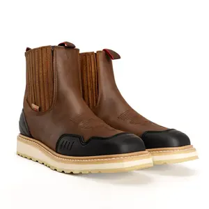 Ultra Flex 6" GuardedMaster Double Density Work Boots Tan