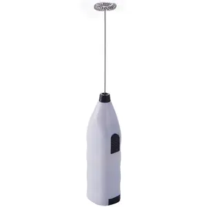 Mini Electric Mixer Automatic Coffee Milk Frother Cream Whipper Egg Beater Home Use Compact Stirrer