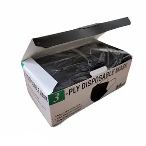 3 PLY Disposable Face Mask Ear Loop