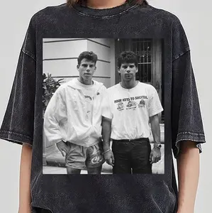 Vintage Menendez Brothers Shirt, 80s Erik & Lyle Tee - True Crime Fan Gift
