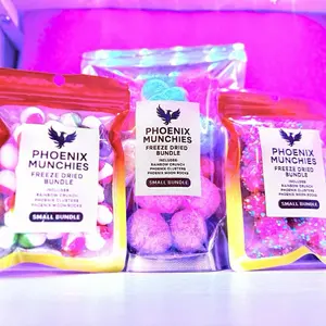 Freeze dried candy bundle (includes freezer skittles freeze dried clusters, freeze dried, jolly ranchers) small bundle