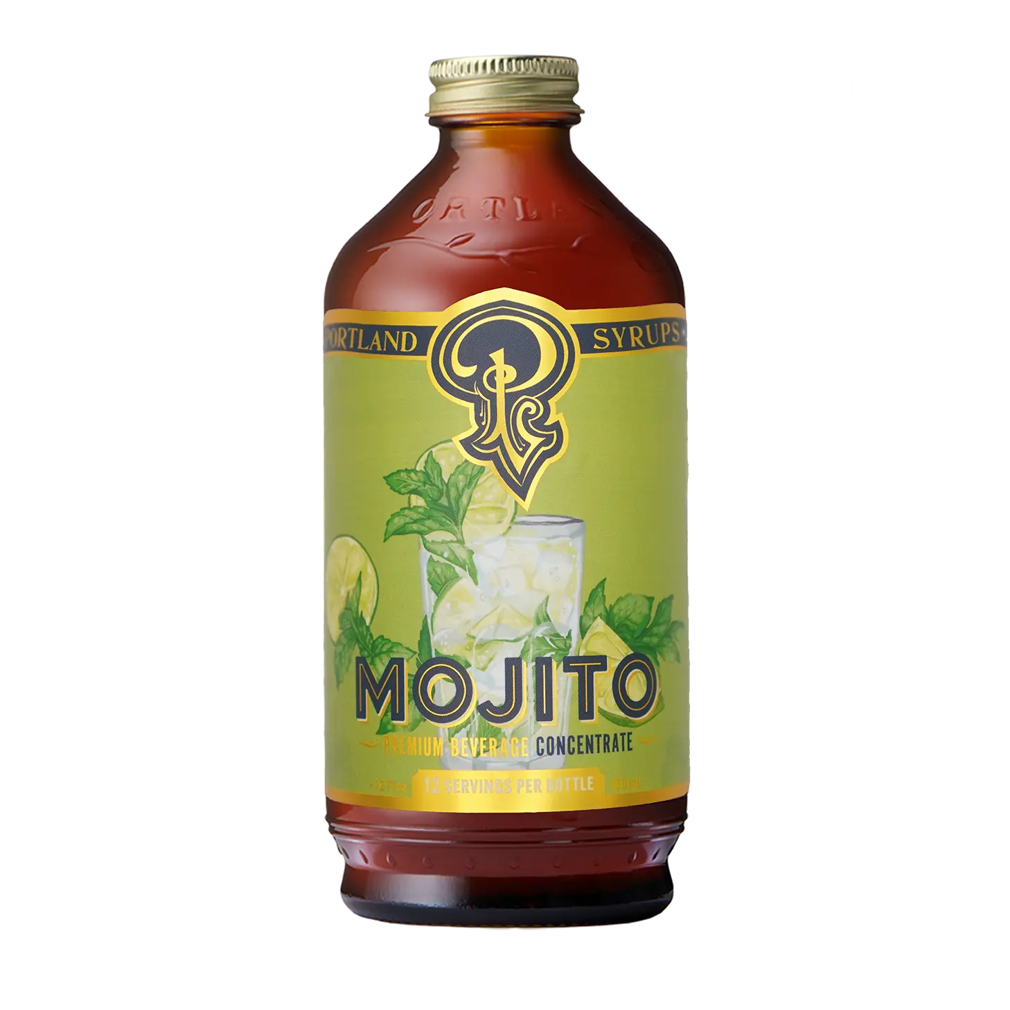 Mojito Syrup 12oz Case of 6