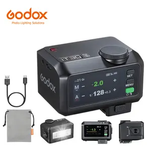 GODOX iT30 Pro S iT30Pro S TTL Mini Camera Flash for Sony Flash,Touchscreen,7.4V/900mAh Lithium Battery,1.5s Recycle,2.4G HSS 1/8000,for Sony ZV1 ZV-1F ZV-E10 A6400 A6700 A7IV A7III Etc Camera Flash