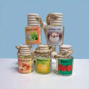 Car Diffuser Car Fragrance Aromatic Citrusy Scent