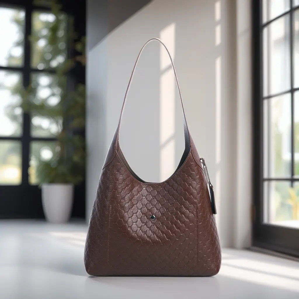The Keffiyeh Luxe Shoulder Bag