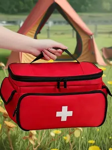 Portable Handheld Inhaler Carrier Box, Mesh Inhaler Machine Bag, Durable Inhaler Interval Bag for Adults & Children