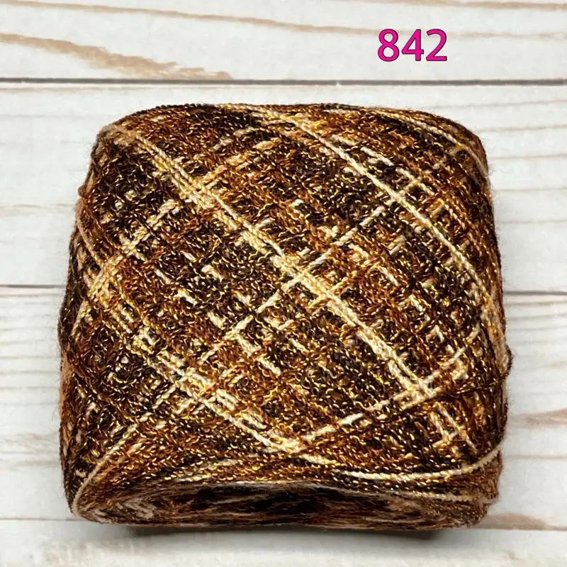 Crystal Yarn 100g - Hilo Cristal 100g - 842 - Estambre - Estambre Mexicano - estambre matizado