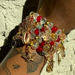 “Athena” Beaded Bracelet