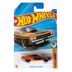 Hot Wheels ‘71 Dodge Challenger Orange Mainline 131/250