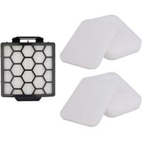 1 HEPA Filter + 2 Set of Foam Filters