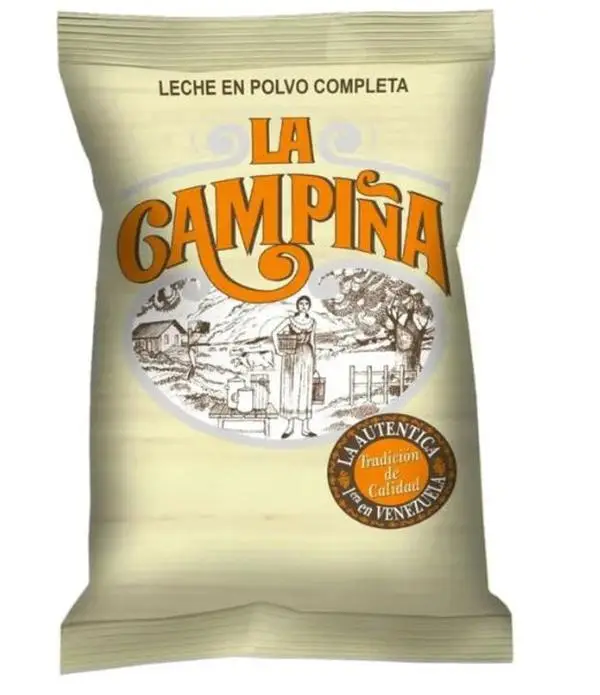 La Campiña Dry Whole Powdered Milk 500g