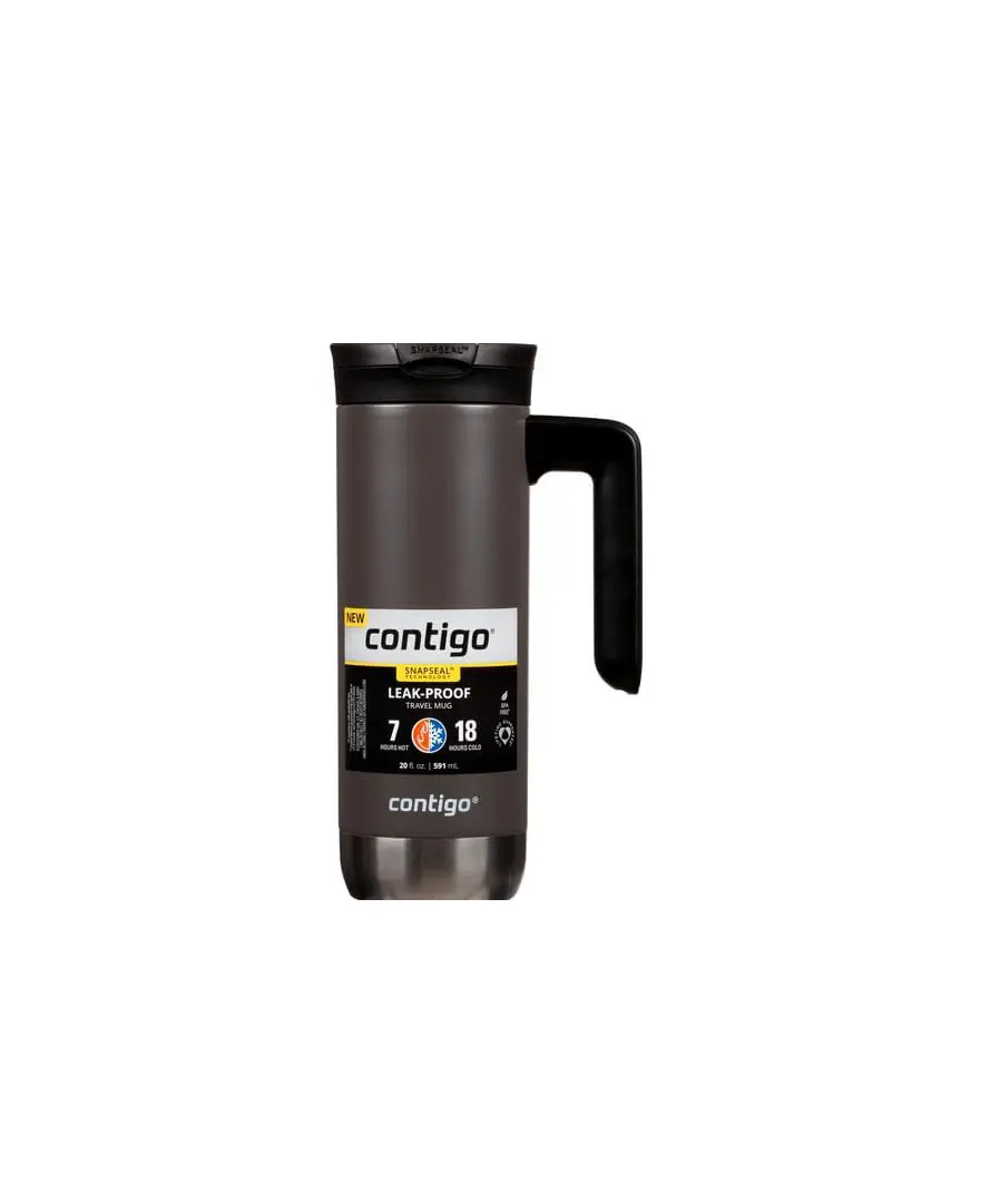 Contigo Superior 2.0 Stainless Steel Travel Mug with Handle with SNAPSEAL  Lid, 20oz. - TikTok Shop