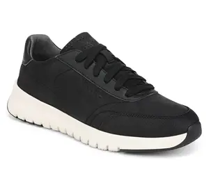 Vionic Leather Casual Sneakers - Uptown Sneaker