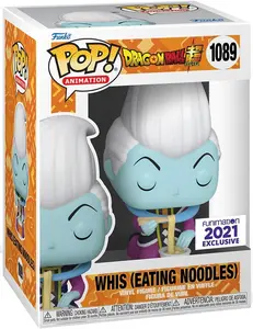 Funko Dragon Ball Z Whis Eating Noodles Exclusive Figure 1089