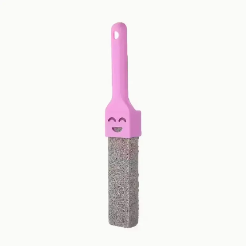 Long Handle Limestone Toilet Brush Set, Toilet Bowl Brush, Toilet Wand, No Dead Angle Cleaning Tool, Bathroom Pool Home Cleaner, Bathroom Accessory, Bathroom Toilet Tools, 2 Piece Kit (limestone + Handle), Toilet Scrubber Kit