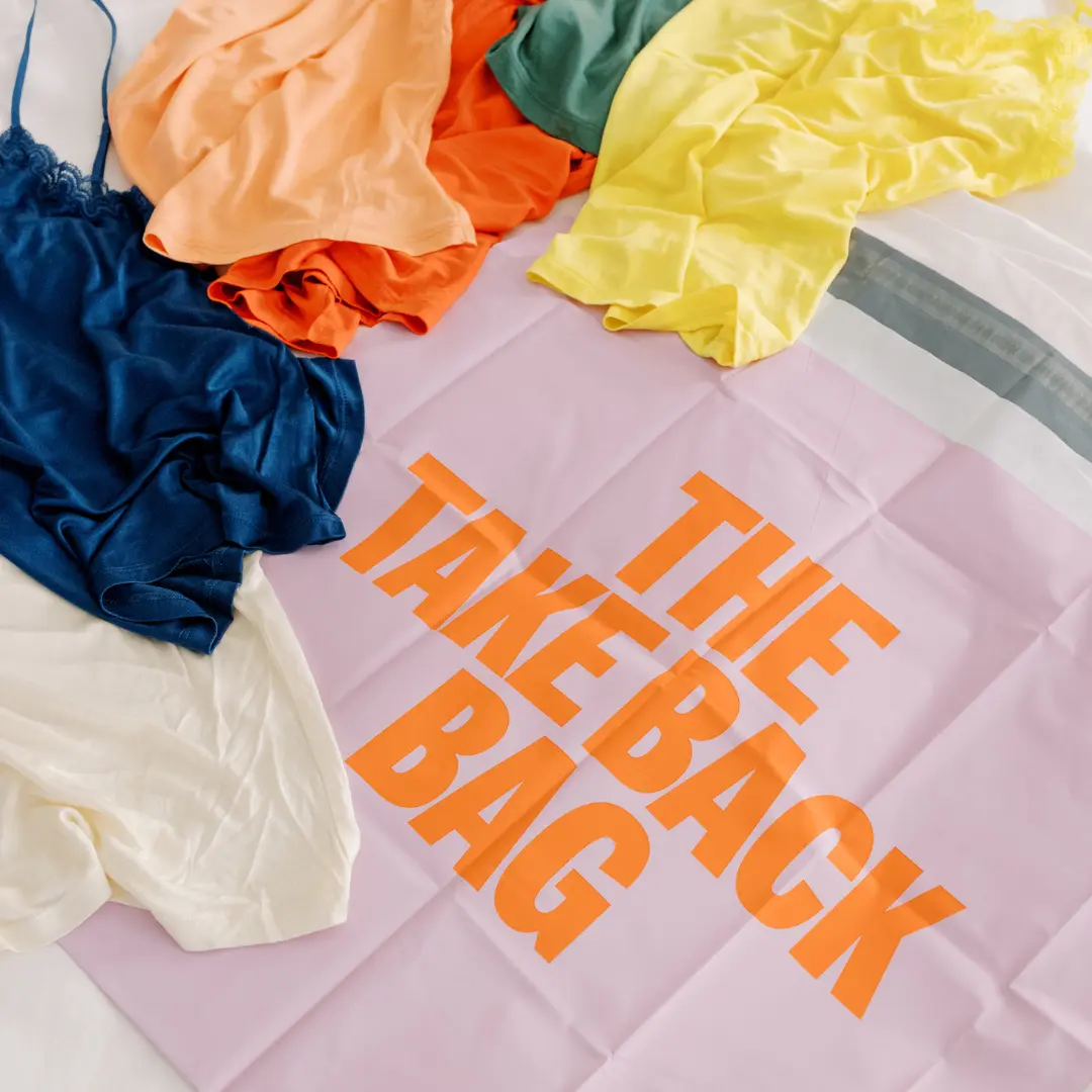 Take Back Bag by Trashie