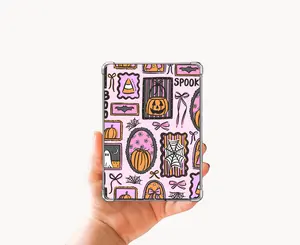 Halloween Family Wall Kindle E-Reader Case Insert