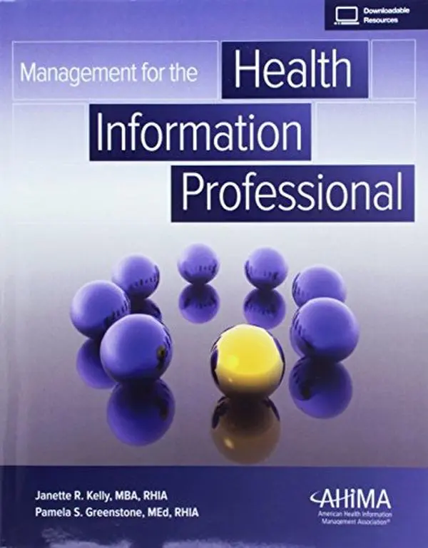USED-Management for the Health Information Professional by AHIMA (Paperback)