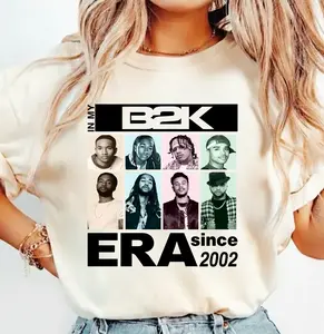 B2K Concert v4 Rock Band 2026 Shirt , Best Gift For Fan Tee, Boys 4 Life Tour Merch, B2K Band Shirt, B2K Band Merch, Bow Wow Shirt