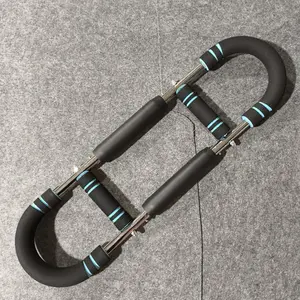U-shaped Arm Strengthener SS New Multifunctional Arm Strengthener Adjustable Indoor Exercise Training Fitness Wrist Strength Chest Muscle arm trainer strengthen chest