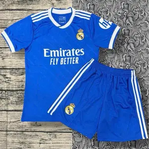 Real Madrid Soccer Kit 2025/26  – New Home & Away Jersey – Player Version – Premium Quality & Pro Fit