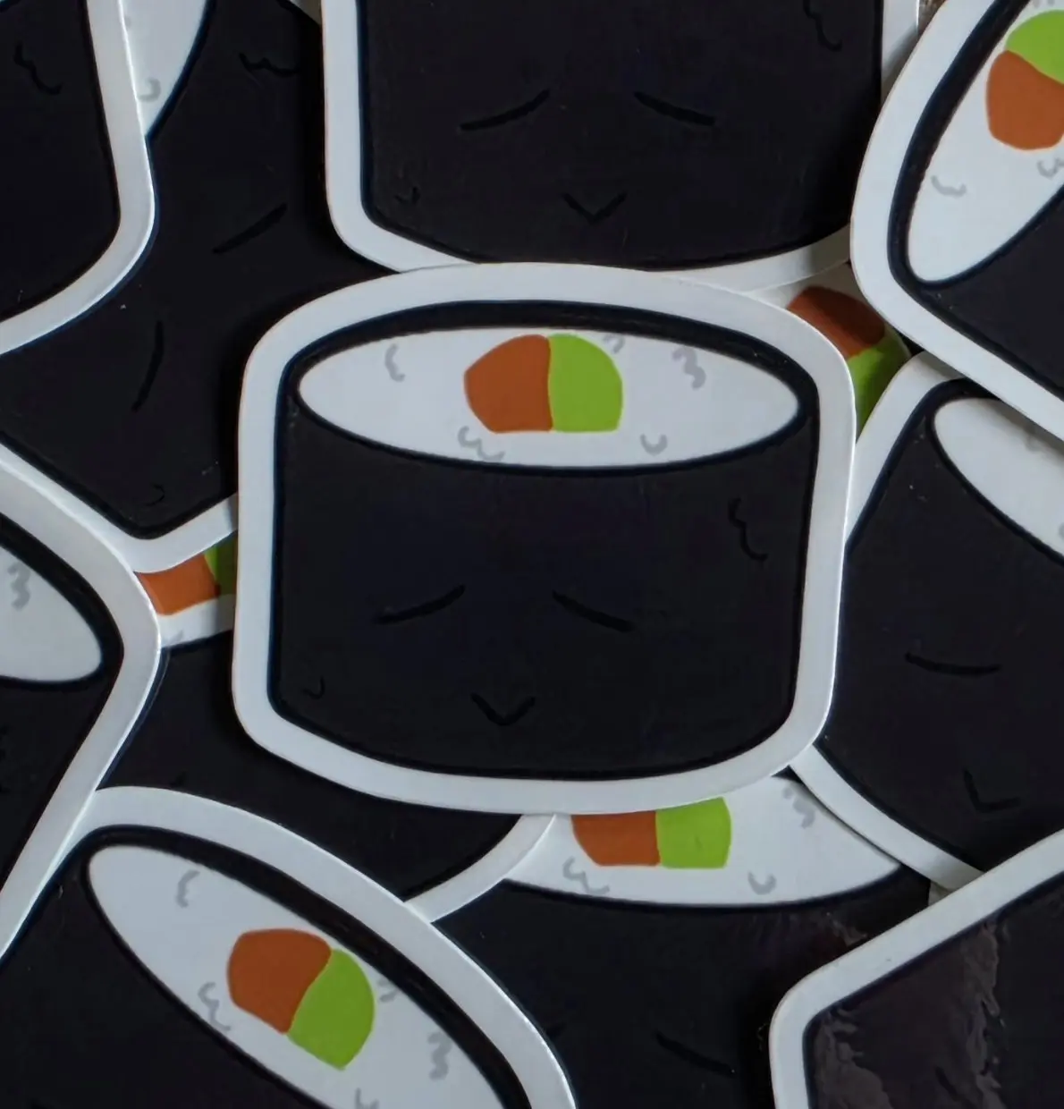 Sushi Sticker