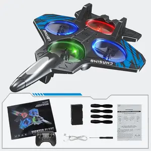 Propeller Protected Indoor Outdoor Rotating Decor, Easy 360° Stunt Flights Altitude Hold Headless Mode Indoor Outdoor 360° Stunt Rotating Ornament, 360° Stunt Flights, Headless Mode & Altitude Hold