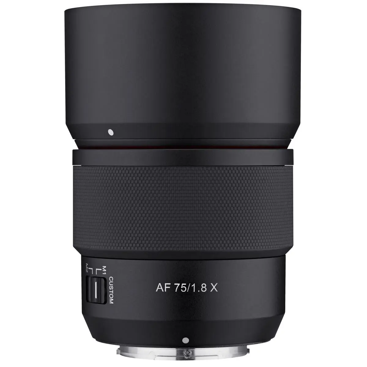 Rokinon Auto Focus 75mm f/1.8 Fixed Focal Lens for Fuji X Camera Systems