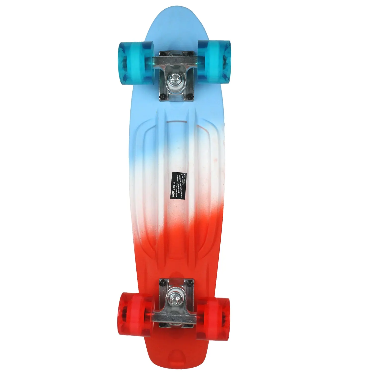 Street Surfing Plastic Cruiser Beach Board Spectrum Mystic Street Surfing Plastic Cruiser Beach Board Spectrum Mystic
