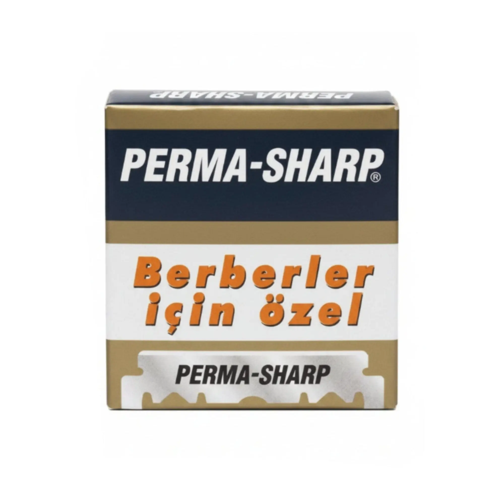 Perma-Sharp Single Edge Razor Blades - 100 Blades Perma-Sharp Single Edge Razor Blades - 100 Blades