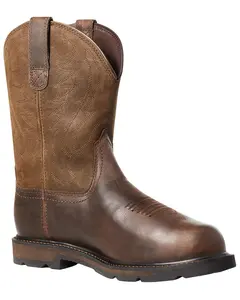 Ariat Men's Groundbreaker Met Guard Western Work Boot Steel Toe - 10036107