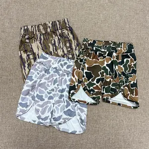 Toddler Girls Camo Casual Summer Shorts Little Country Girl Hunting Camouflage High-waisted Lightweight Bottoms