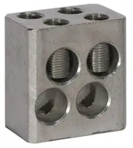 Square D Circuit Breaker Mechanical Lug Kit 1/0 AWG AL1000MA