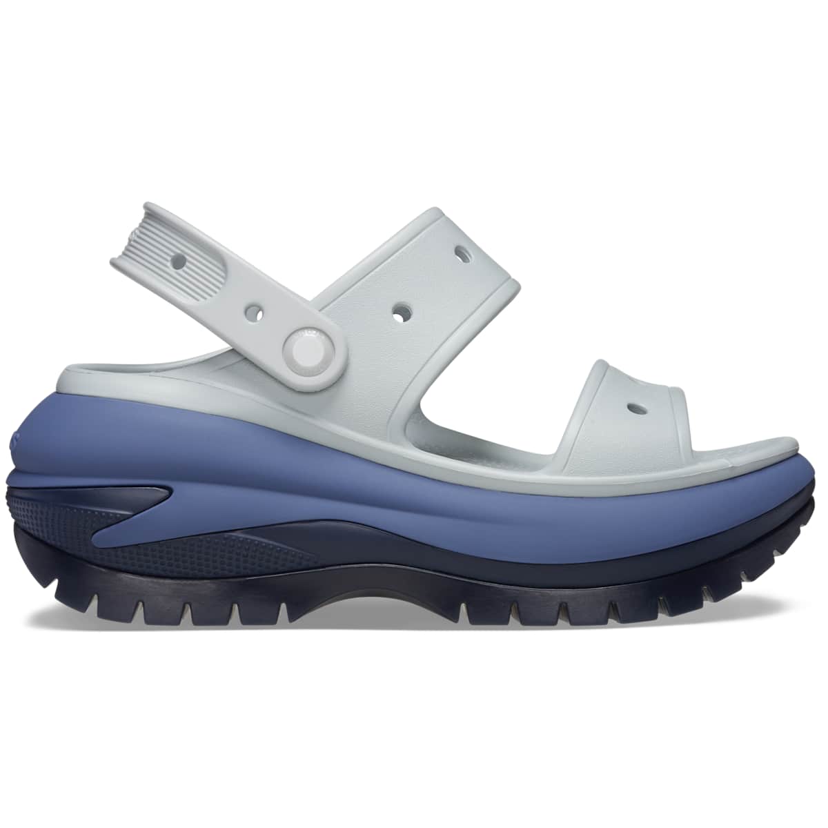 Crocs Adult Mega Crush Slide Platform Sandals
