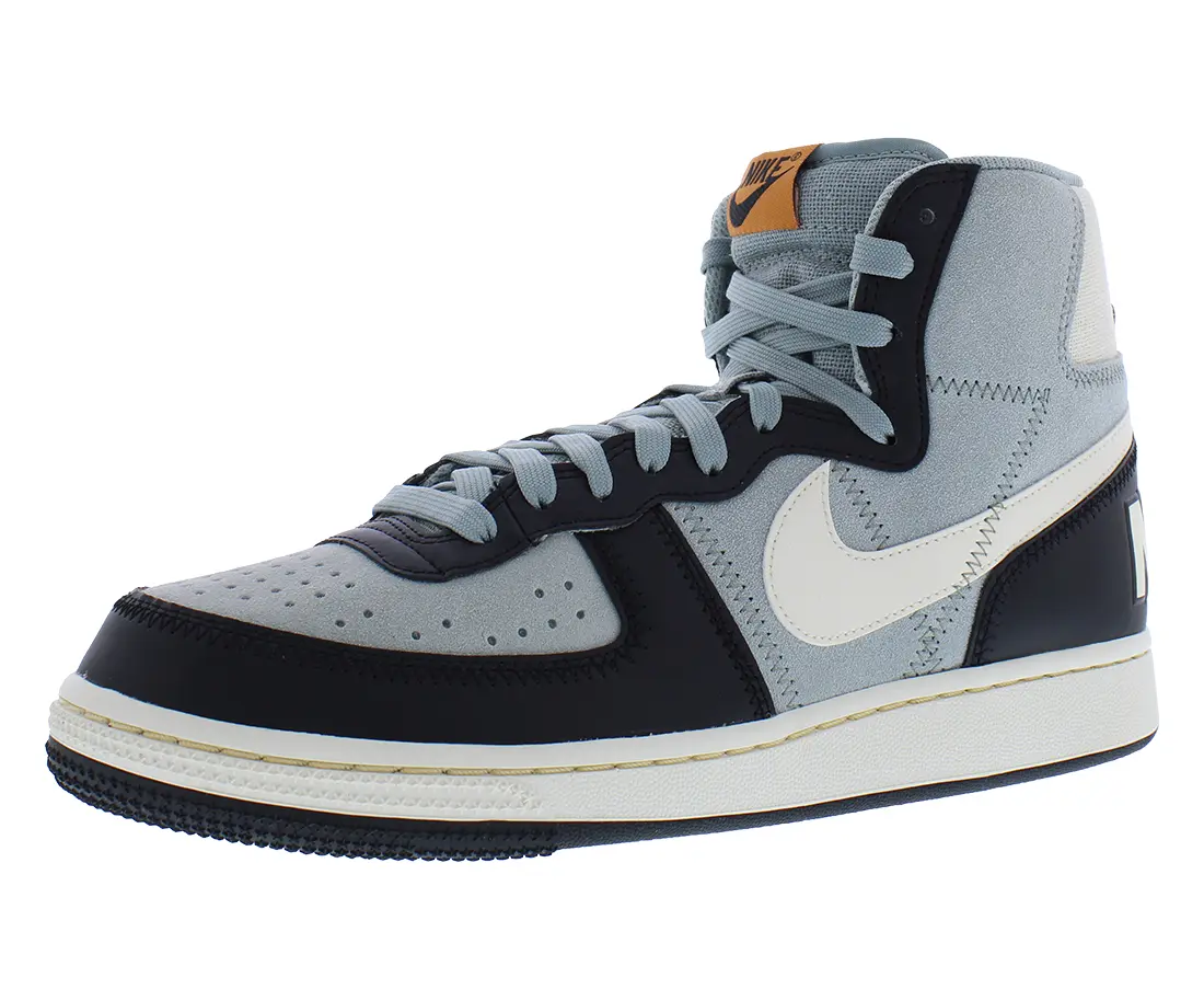 Nike Terminator High Suede Unisex Athletic Trainer, Sports Shoes, Sneaker Footwear, Casual, Walking Shoes, Casual Sneaker, Fashion Sport Shoes, Athletic Wear