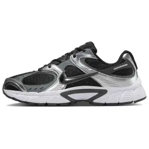 NIKE V5 RNR Sports Sneaker - Black, Anthracite, Smoke Grey Colorway, Athletic Sports Footwear for Outdoor Activities