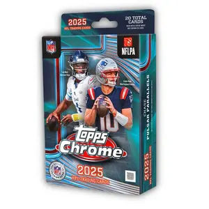 2025 Topps Chrome Football Hanger Box