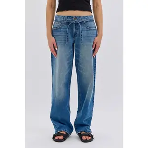 THE PERFECT TIE UP JEANS