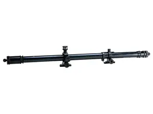 Hi-Lux Optics Malcolm 3x70mm Rifle Scopes, 3/4 in Tube, Second Focal Plane, Fine Cross Reticle, Matte Black