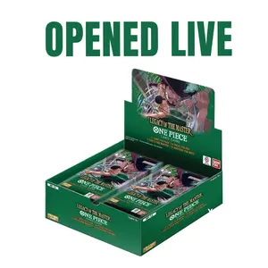 One Piece English OP12 Legacy of Master Booster CARDS LIVE OPENING
