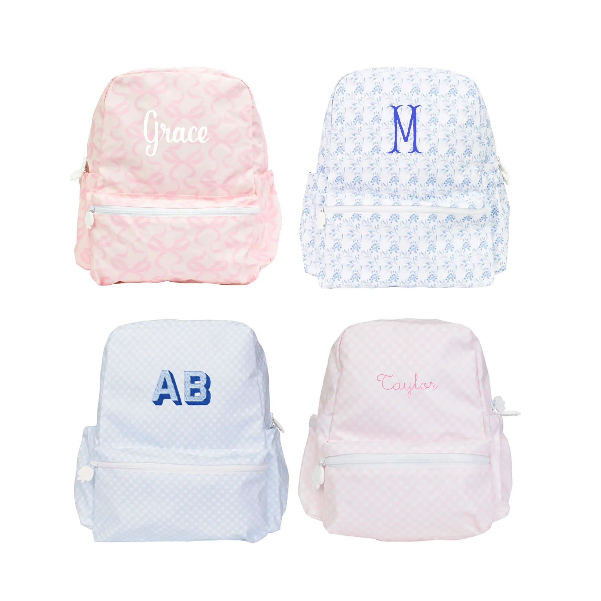 The Backpack from Apple of My Isla - Kids Wipeable Coated School Bag in Colorful Styles